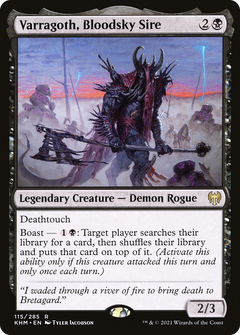 Varragoth, Bloodsky Sire (KHM-115) - Kaldheim-1