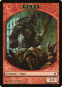 Ogre Token [Conspiracy Tokens]-1