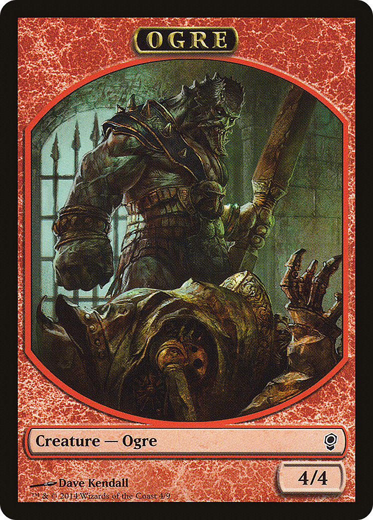 Ogre Token [Conspiracy Tokens]-1