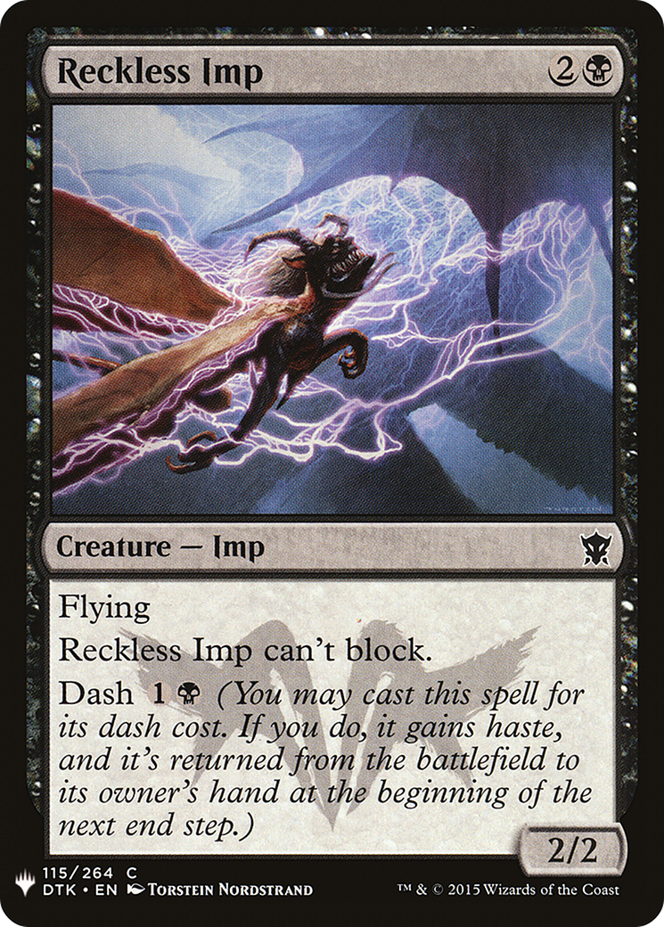 Reckless Imp [Mystery Booster]-1