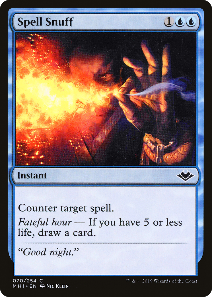 Spell Snuff [Modern Horizons]-1