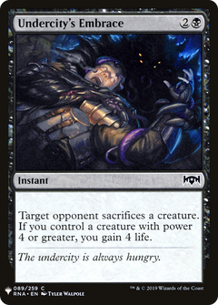 Undercity's Embrace (LIST-RNA-89) - The List-1