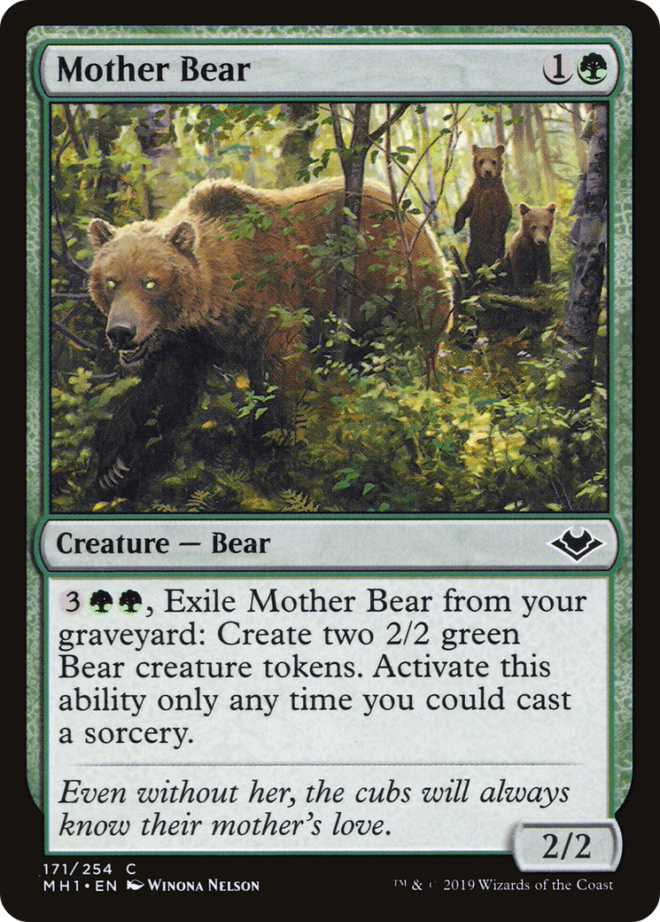 Mother Bear [Modern Horizons]-1