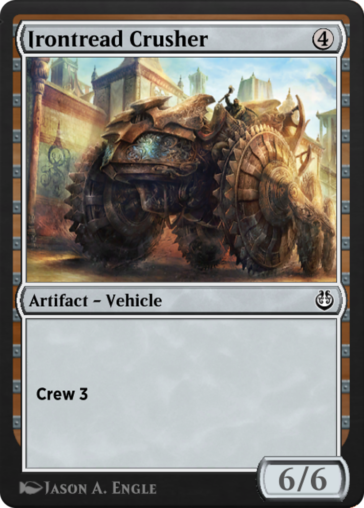Irontread Crusher (KLR-247) - Kaladesh Remastered-1