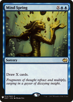 Mind Spring [The List]-1