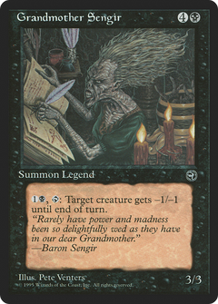Grandmother Sengir [Homelands]-1