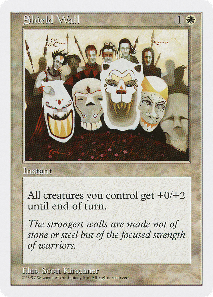 Shield Wall [Fifth Edition]-1