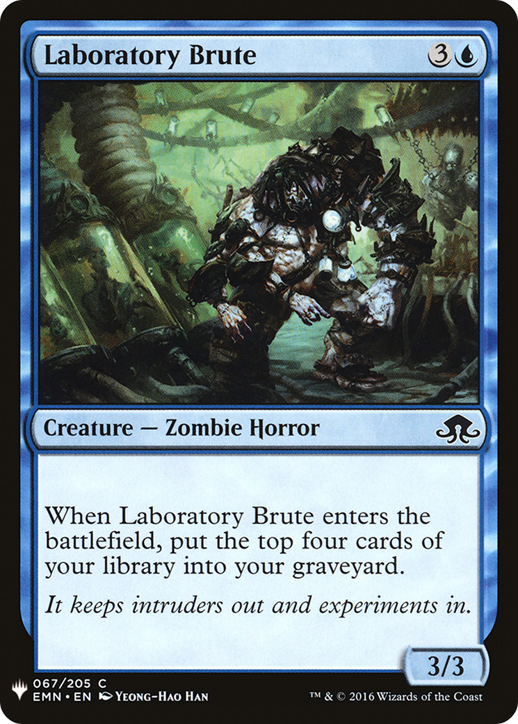 Laboratory Brute [Mystery Booster]-1