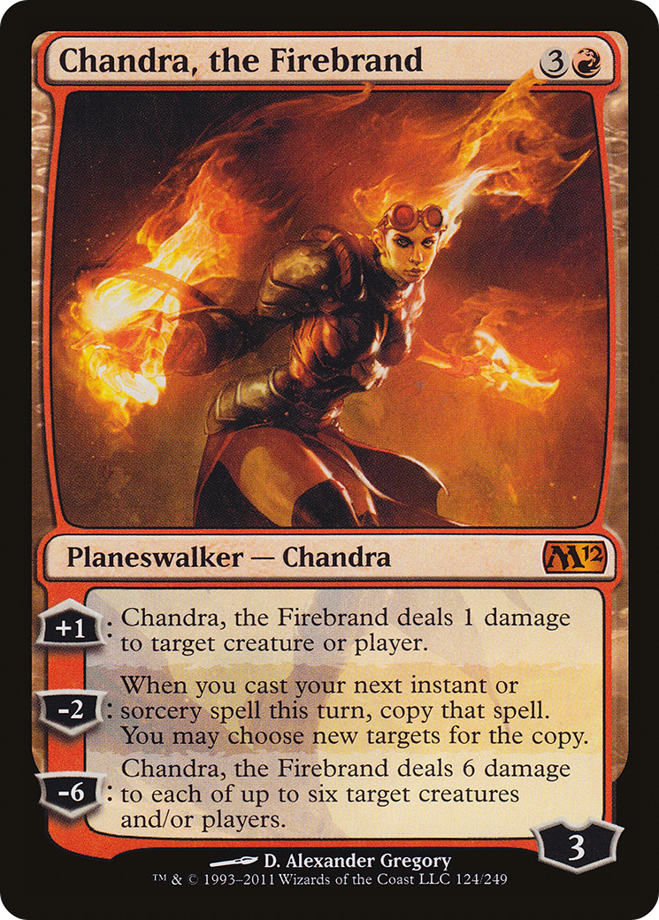 Chandra, the Firebrand [Magic 2012]-1