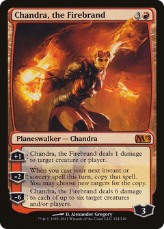 Chandra, the Firebrand [Magic 2012]-1