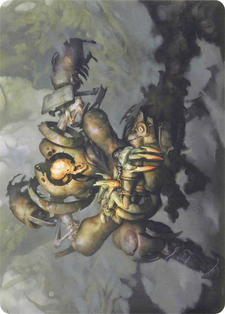 Plague Engineer // Plague Engineer (AMH1-045) - Modern Horizons Art Series (Borderless)-1