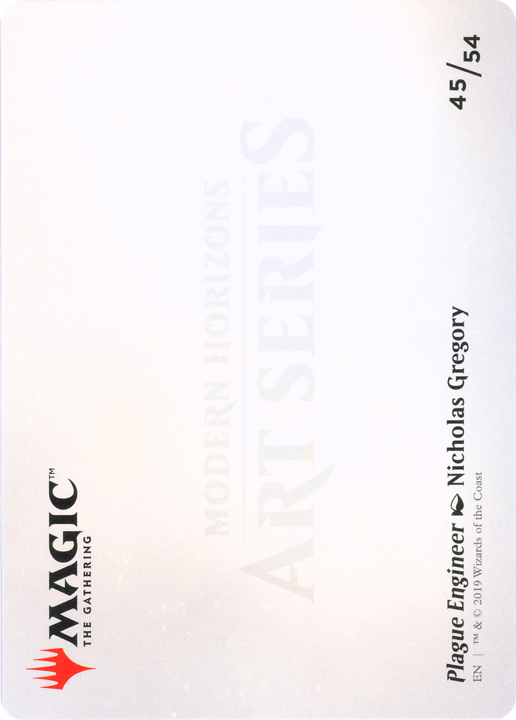 Plague Engineer // Plague Engineer (AMH1-045) - Modern Horizons Art Series (Borderless)-2