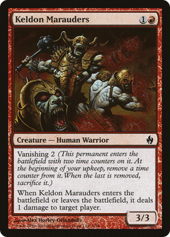 Keldon Marauders [Premium Deck Series: Fire and Lightning]-1