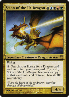 Scion of the Ur-Dragon [Time Spiral]-1