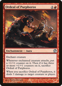 Ordeal of Purphoros [Theros]-1