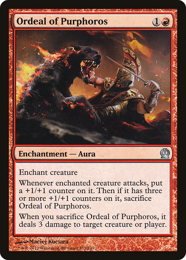Ordeal of Purphoros [Theros]-1