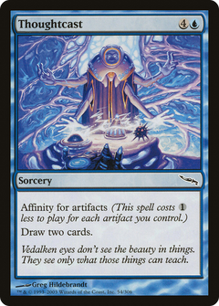 Thoughtcast [Mirrodin]-1