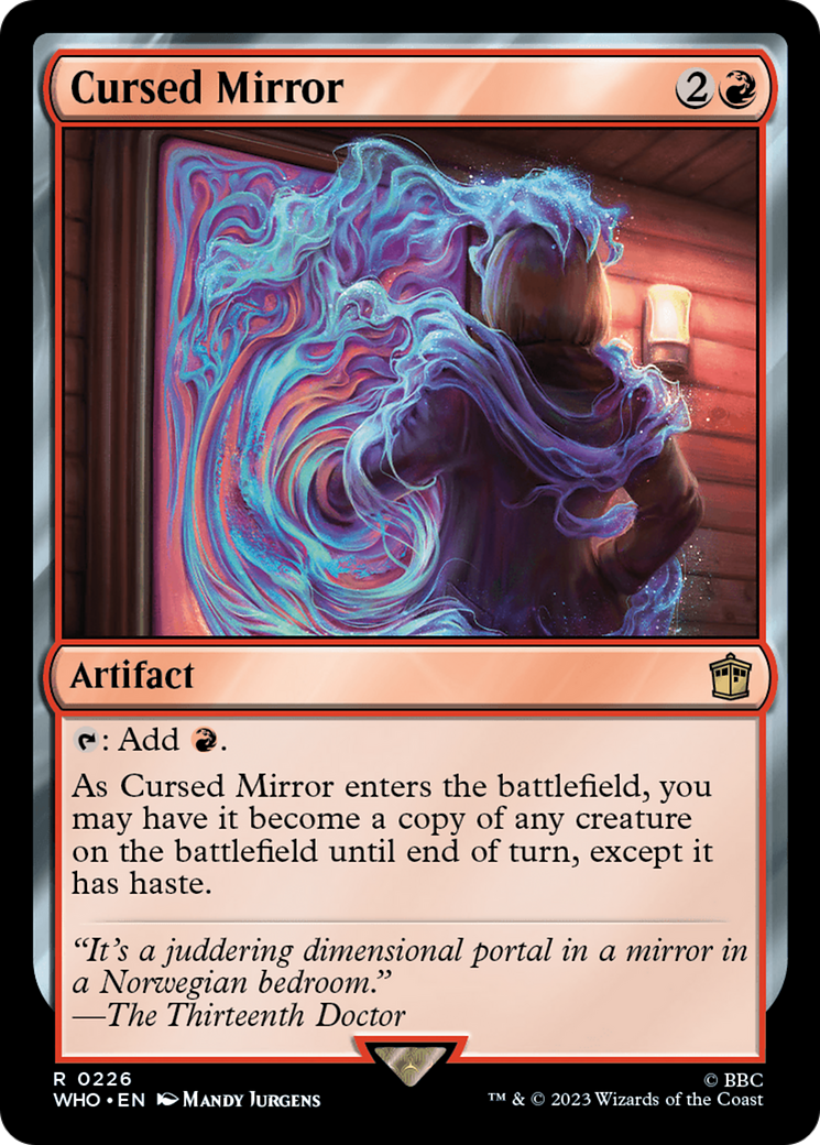 Cursed Mirror [Doctor Who]-1