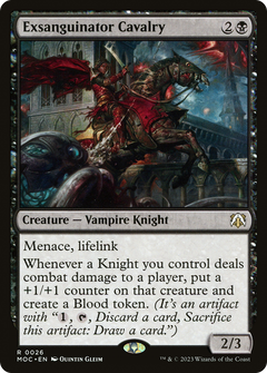 Exsanguinator Cavalry [March of the Machine Commander]-1