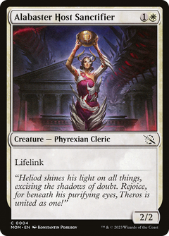 Alabaster Host Sanctifier [March of the Machine]-1
