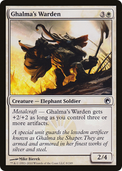 Ghalma's Warden [Scars of Mirrodin]-1