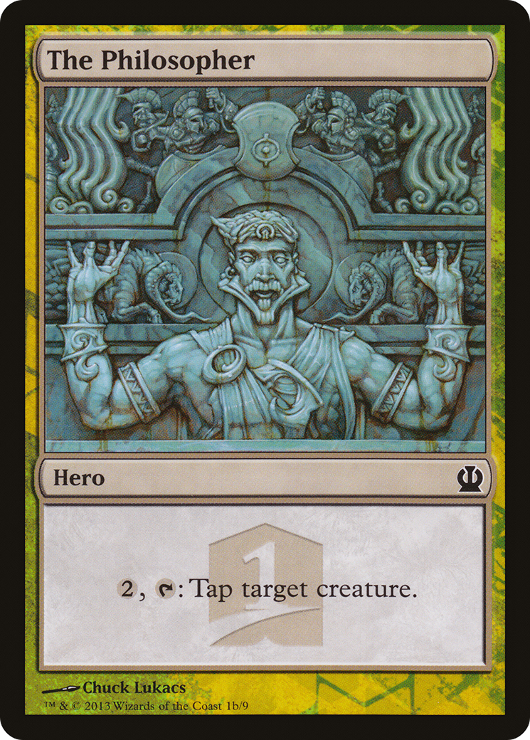 The Philosopher [Theros Hero's Path]-1