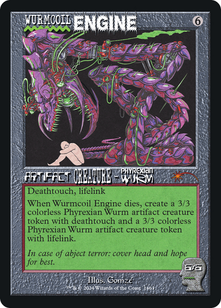 Wurmcoil Engine (SLD-1661) - Secret Lair Drop-1