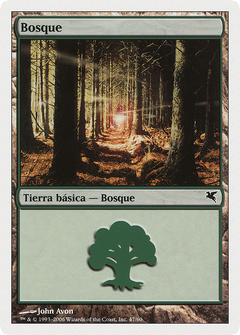 Forest (Spanish) - "Bosque" (B47) (PSAL-B47) - Salvat 2005-1
