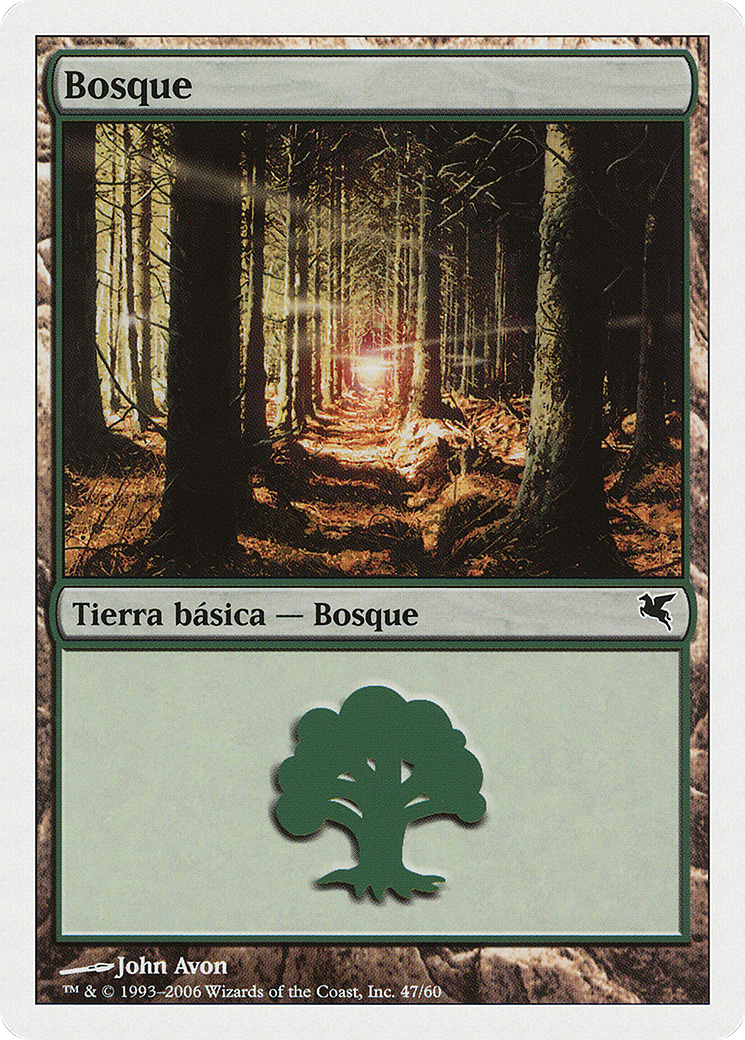 Forest (Spanish) - "Bosque" (B47) (PSAL-B47) - Salvat 2005-1
