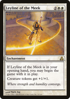 Leyline of the Meek [Guildpact]-1