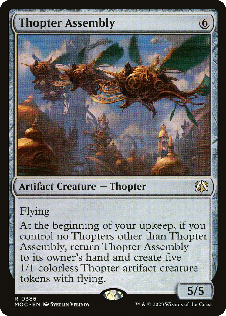 Thopter Assembly [March of the Machine Commander]-1
