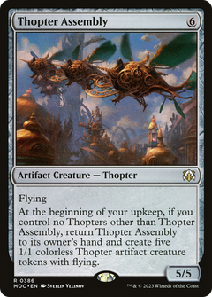 Thopter Assembly [March of the Machine Commander]-1