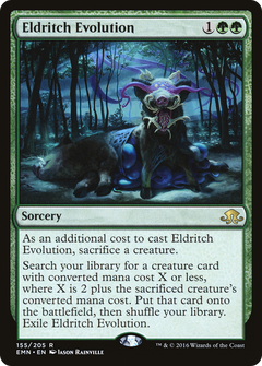 Eldritch Evolution [Eldritch Moon]-1
