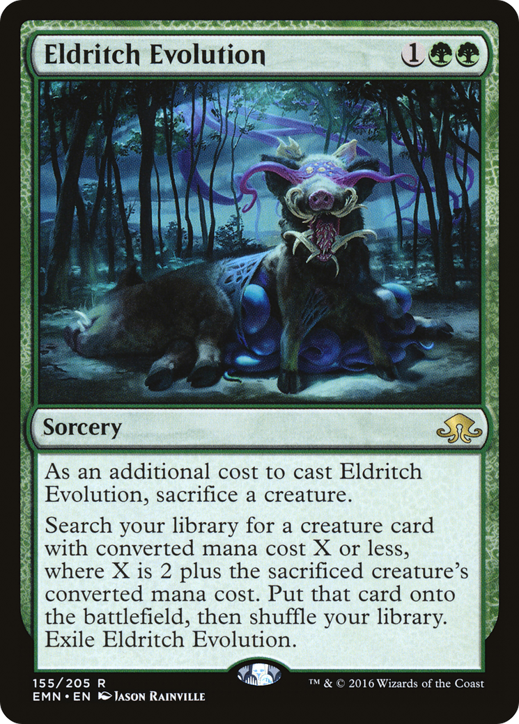 Eldritch Evolution [Eldritch Moon]-1
