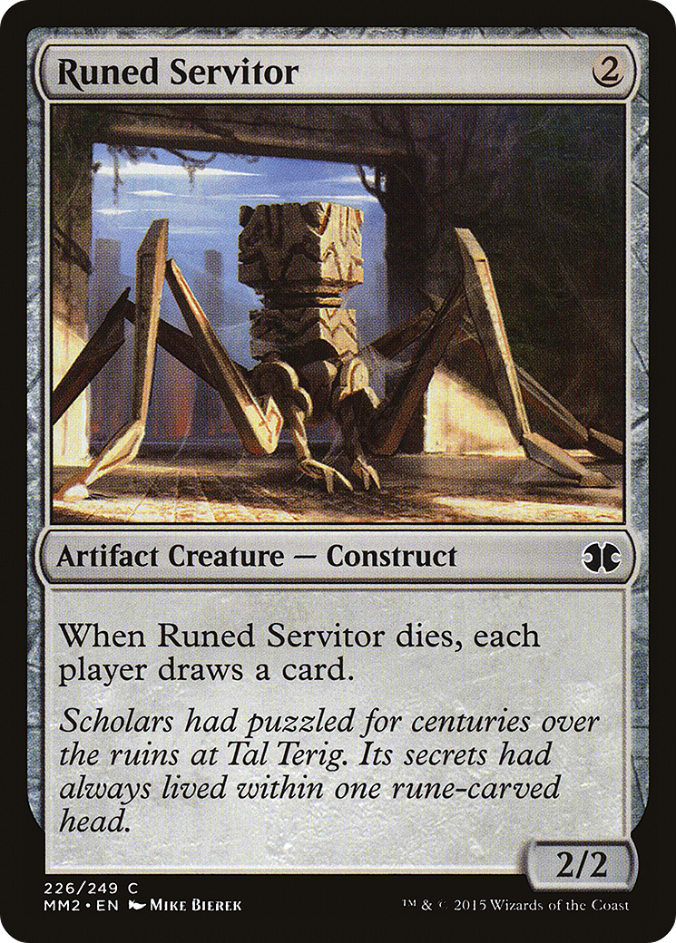 Runed Servitor [Modern Masters 2015]-1