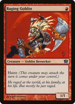 Raging Goblin [Ninth Edition]-1