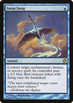 Swan Song [Theros]-1
