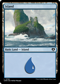 Island (789) [Commander Masters]-1