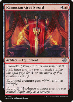 Ramosian Greatsword [March of the Machine]-1