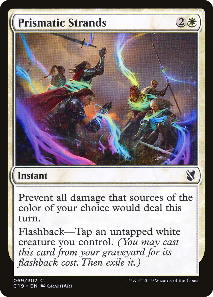 Prismatic Strands [Commander 2019]-1