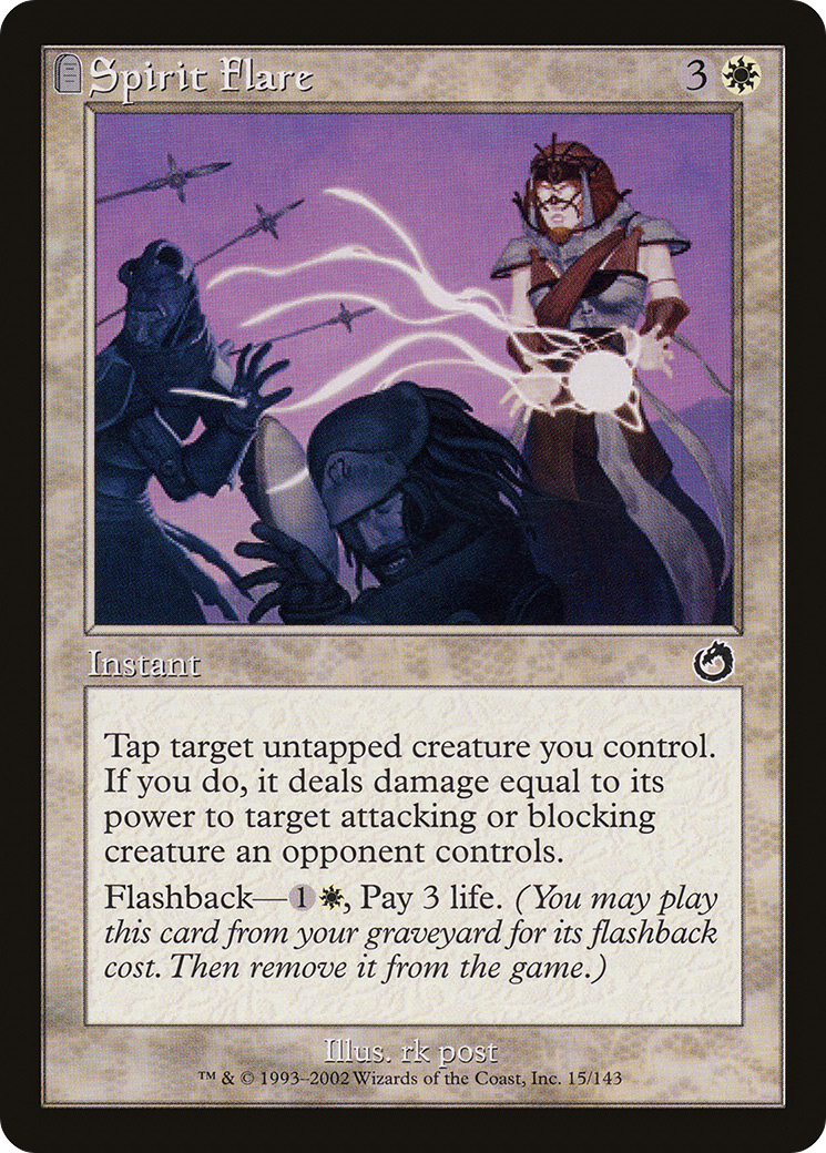 Spirit Flare [Torment]-1