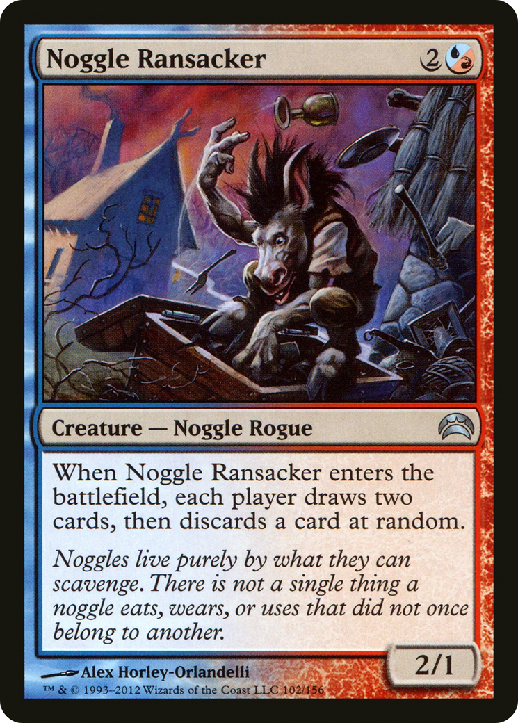 Noggle Ransacker [Planechase 2012]-1