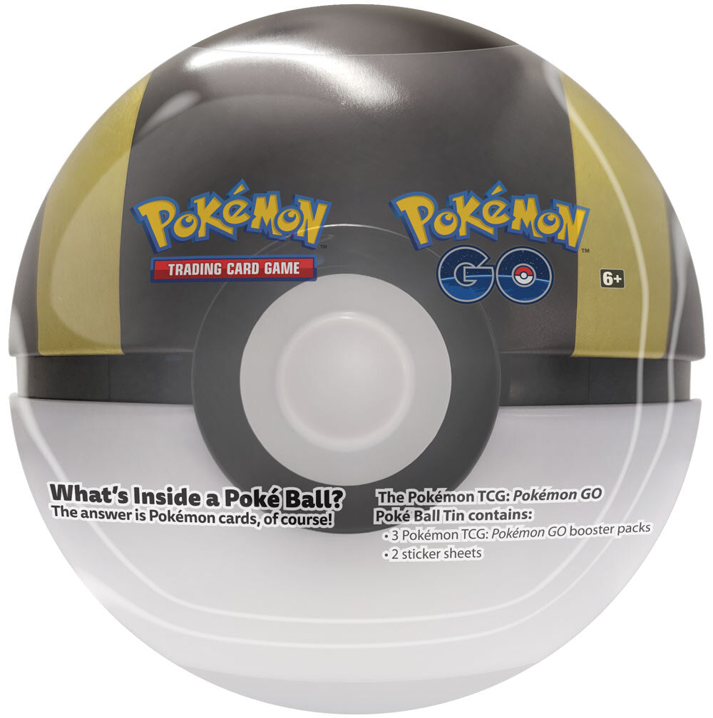 Pokemon GO - Poke Ball Tin (Ultra Ball)-1
