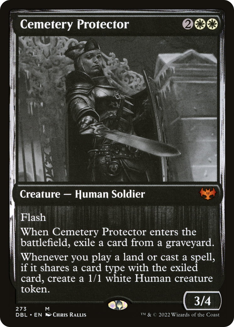 Cemetery Protector [Innistrad: Double Feature]-1