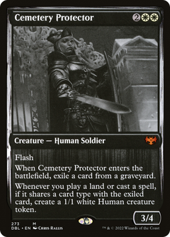 Cemetery Protector [Innistrad: Double Feature]-1