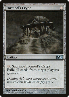 Tormod's Crypt (M13-219) - Magic 2013 Foil-1