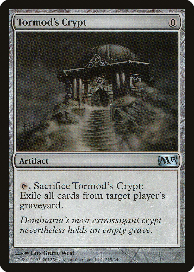 Tormod's Crypt (M13-219) - Magic 2013-1