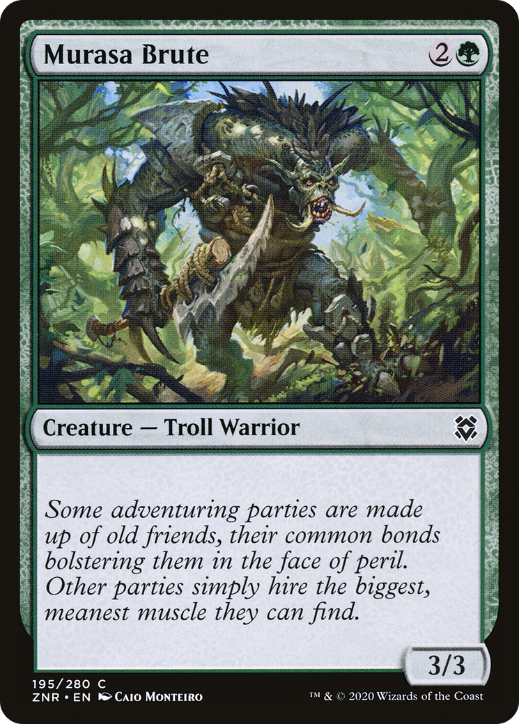 Murasa Brute [Zendikar Rising]-1