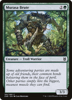 Murasa Brute [Zendikar Rising]-1