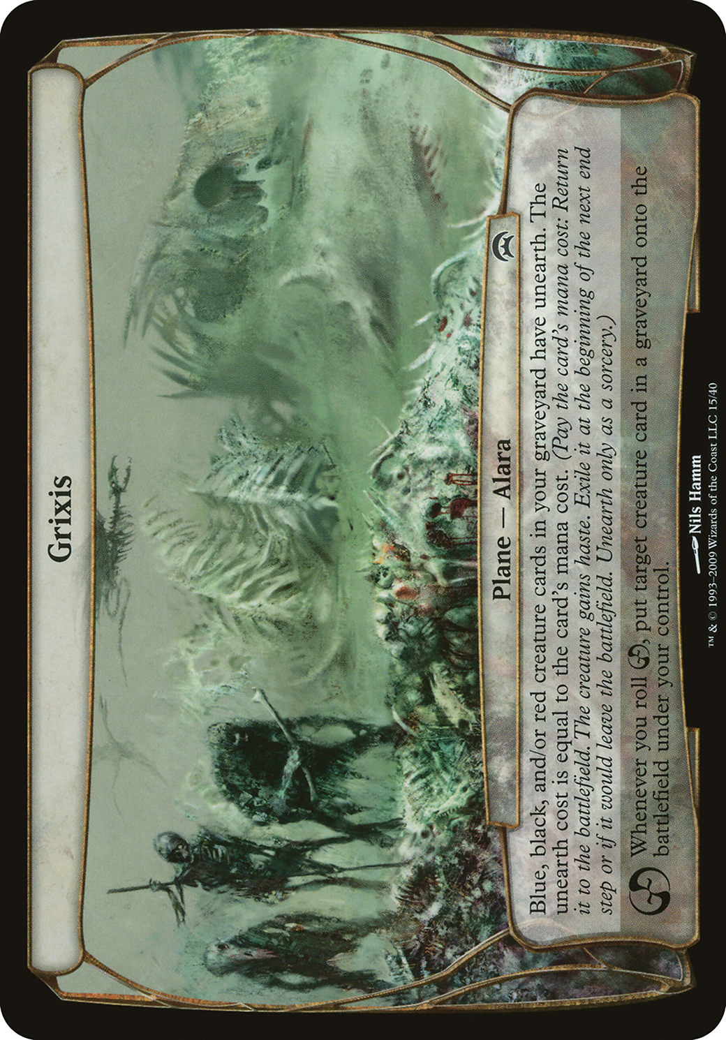 Grixis (Planes) [Planechase Planes]-1